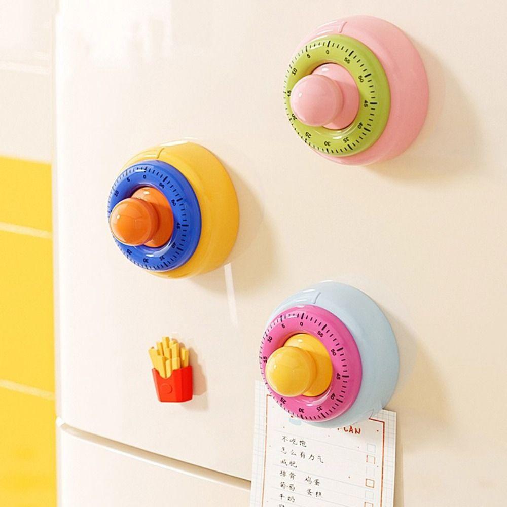 Samodyscyplina Kuchenny Minutnik do Gotowania Adsorbowalny Minutnik do Nauki dla Dzieci Do Szkoły Kuchni Biura