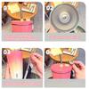 Tyeso 600ML Stainless Steel Coffee Cup With Straw Gradient Color Insulated Water Bottle Car Thermos Mug Cold Drink Vacuum Cup