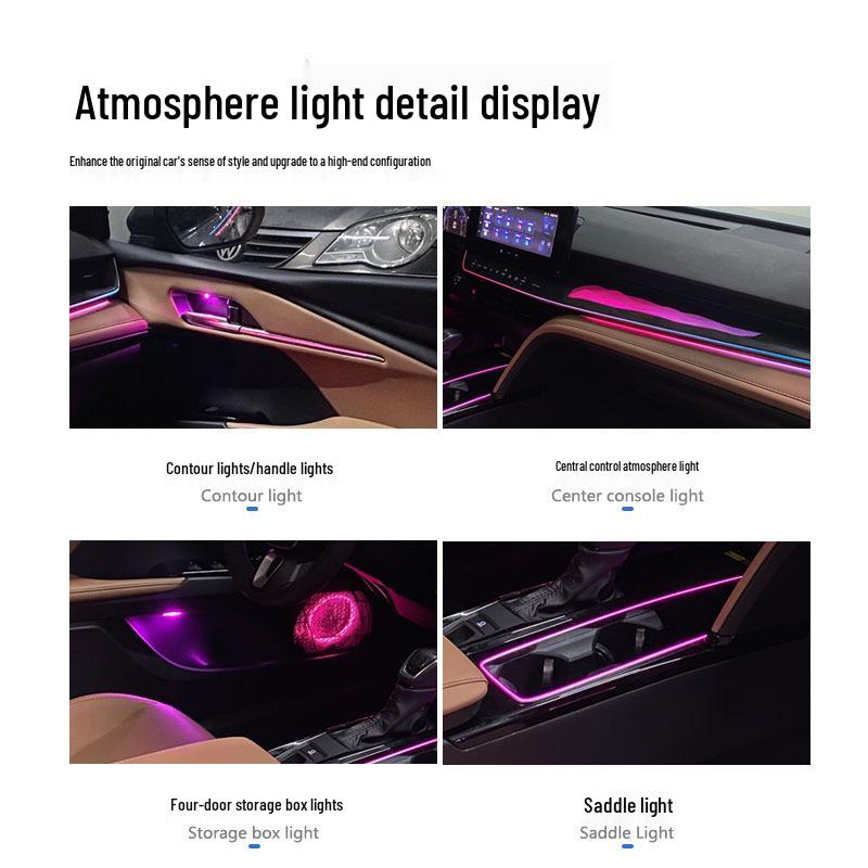 Toyota Camry 2024-2025 Ambient Lighting Kit
