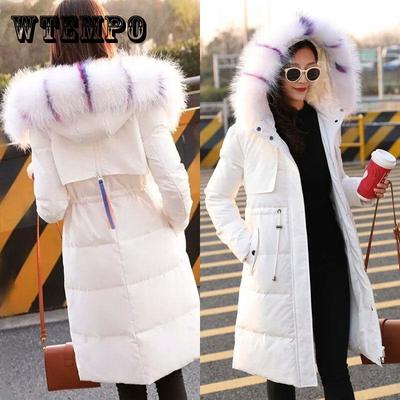 Veste d'hiver pour femme, parka, manteau long et chaud à capuche, vêtements d'extérieur