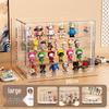 Acryl-Display-Ständer mit großer Kapazität und mehreren Ebenen: Staubdichte Blind Box & Figurenschrank