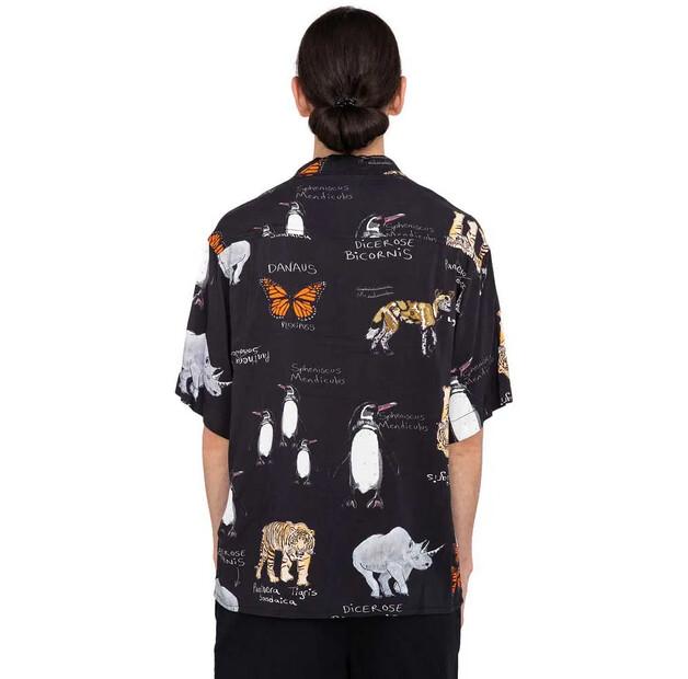 Element Resort рубашка с коротким рукавом