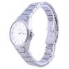 Westar Silver Dial Stainless Steel Quartz 40212 STN 107 Women's Watch
