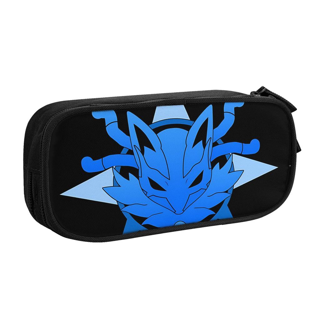 Custom Pokemon Theme Large Capacity Bags for Child Mew School Pencil Bag for Boys Gilrs Kids