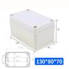 New Waterproof Enclosure Box Plastic ABS Electronic Project Instrument Case Multistyles Outdoor Junction Box Housing