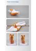 Removable Human Knee Joint Anatomy Model with Skin, Bones, Ligaments, and Meniscus for Medical Teaching