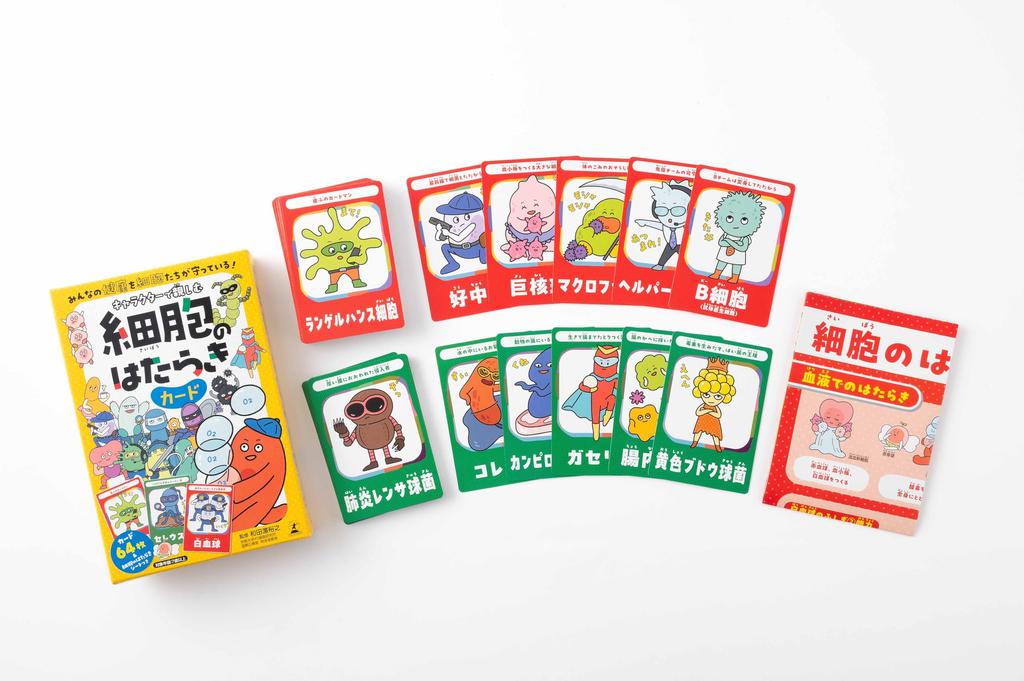 Gentosha Character Cell Functions Cards