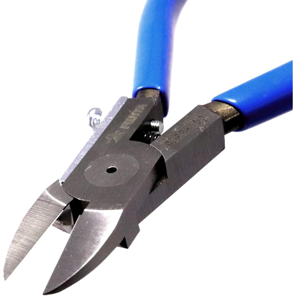 Fujiya (Fujiya) Plastic Nipper (Round Blade, with Spring) No.90PR 150mm