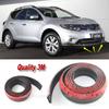 Pour Nissan Murano Z51/lèvres de pare-chocs de voiture/Spoiler pour le réglage de la voiture/bande de Kit de carrosserie/bandes avant/côté de châssis de carrosserie