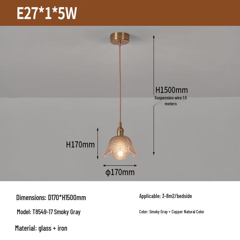 Dream Bubble Glass Pendant Lamp