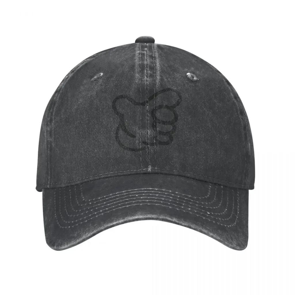 No Good Racing Hand JDM Men Women Baseball Caps Distressed Denim Hats Cap Retro Outdoor Summer Sun Cap