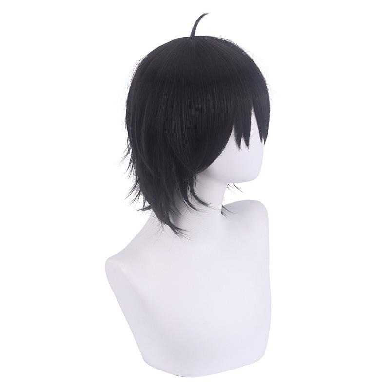 Santa Spy x Family Yor's Brother Yuri Cosplay Wig with Simulated Scalp