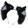 Cartoon Plush Animal Ears Headband Costume Headpieces Adjustable Cute Cosplay Accessory for Women and Kids