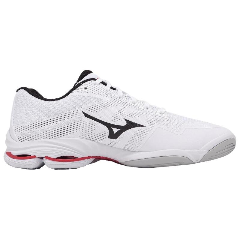 Mizuno Wave Lightning Pro Men's Volleyball Shoes White Black V1GA2660-59