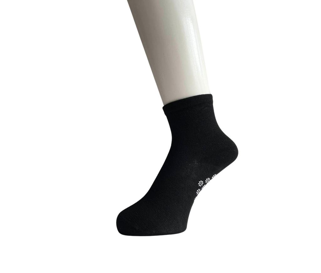 Summer Elastic Loose Set E13 Women's Non-Slip Socks, 5-Pair Set, Thin, Socks, Non-Slip, Cuffs, Fit, 5-Pair (Colors Available)