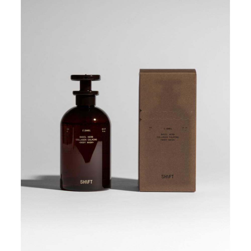 

Shift Basil Herb Collagen Calming Body Wash NONE