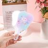 Cartoon Beauty Tooth Mirror: Cute Portable Handheld Mirror with Logo Option, Plastic Desktop Design