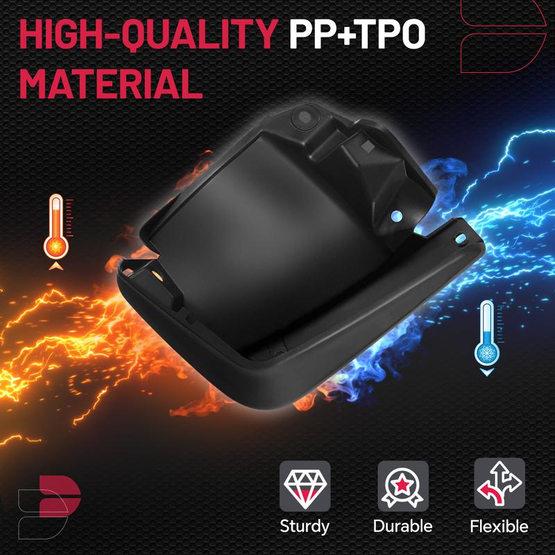 4x Front &Rear Mud Flaps Splash Guards for Honda Civic 2012-2015 Sedan