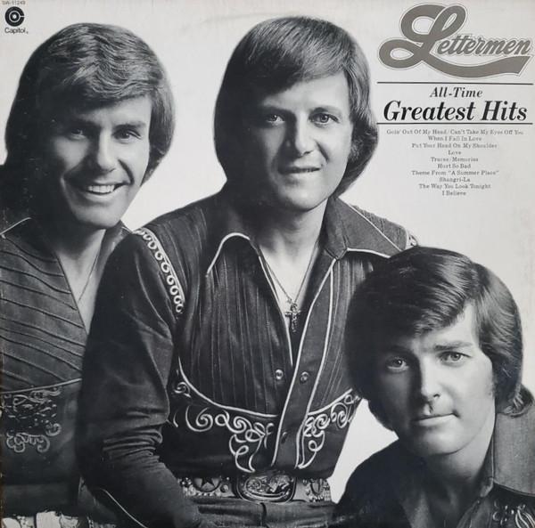 

LP Record LETTERMEN - All-Time Greatest Hits SW11249 Capitol Records 1973 US Pop Used