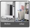 Foldable Laundry Basket Dirty Clothes Basket Clothes Storage Box Yoga Storage Sundries Box with Wheels Bathroom Accessories