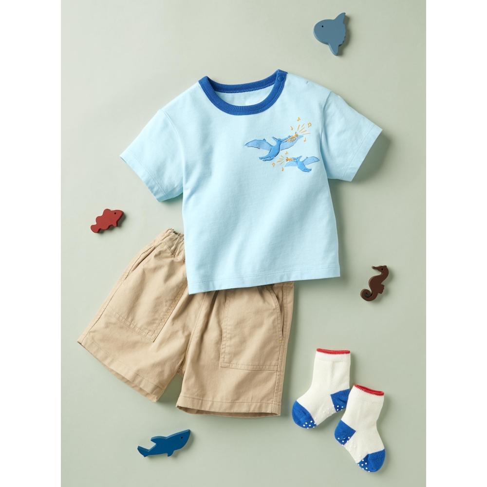 Uniqlo Japan Air Rhythm Cotton Crewneck Tee