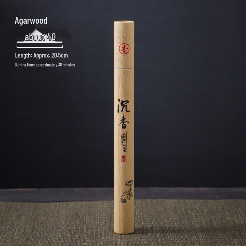 20g Sandalwood & Agarwood Incense Sticks for Home, Mugwort, Long & Short Aromatic Varianten