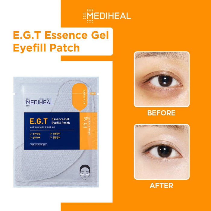 E.G.T Essence Gel Eyefoll Patch 5 set