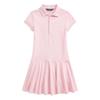 Ralph Lauren Girls Short-Sleeved Polo Shirt Dress
