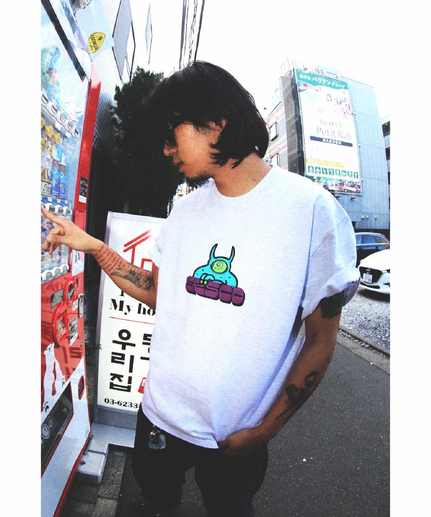 Ialeseuko Grave Rover T-Shirt_Light Gray
