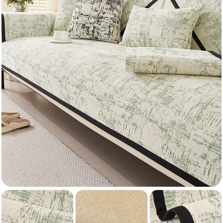 Light Luxury High-End Sofa Cushion, Universal Non-Slip Sofa Cover For All Seasons,  New Sofa Cover Cloth Towel Seat Cushion