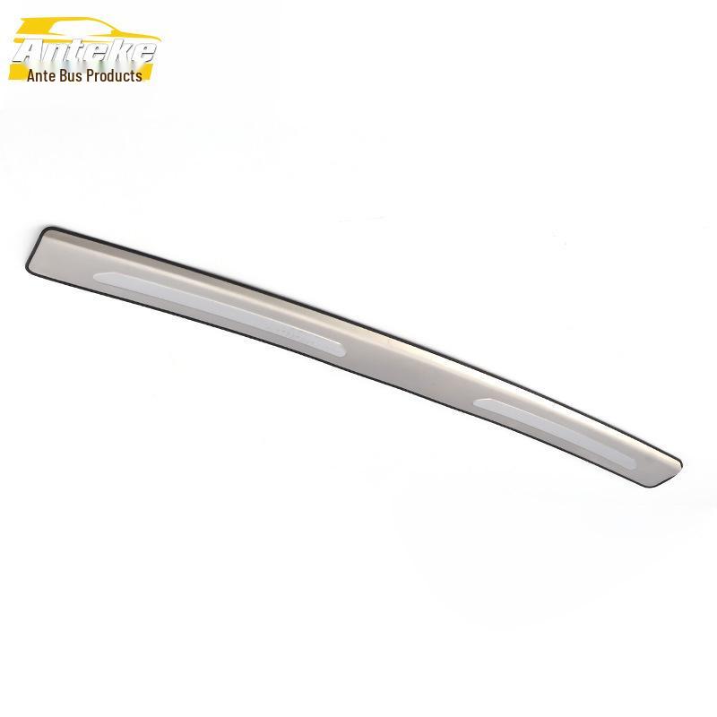 Zhonghua Junjie FSV Stainless Steel Rear Guard Plate Trunk Protection Pedal Sticker