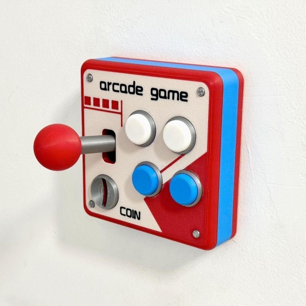 Retro Arcade Style Joystick Switch Panel 86 Wall Switch Plate New Switch Panel Cover