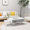 VidaXL Coffee Table White 105x55x32 Cm Particleboard