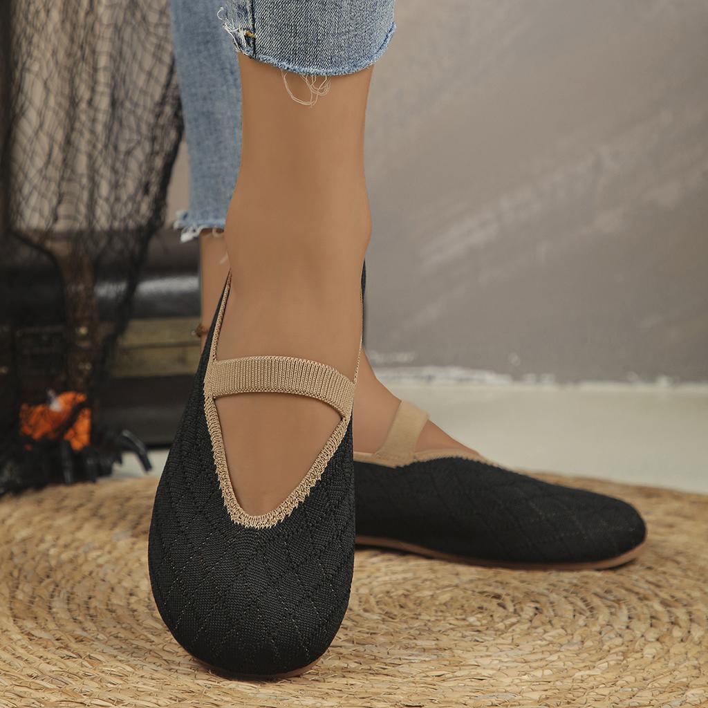 Fashion Women Flats Shoes 2024 Spring New Casual Slip-on Loafers Female Shallow Breathable Mess Fashion Shoes for Women Zapatos De Mujer