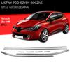 Modanature Finestrini Laterali Acciaio Inossidabile Cromato Renault Clio 4 Hb 2012
