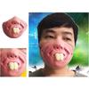 Funny Clown Mask Realistic Halloween Party Latex Creepy Mask for Kids Adult Cosplay Costum Scary Joker Mask Props