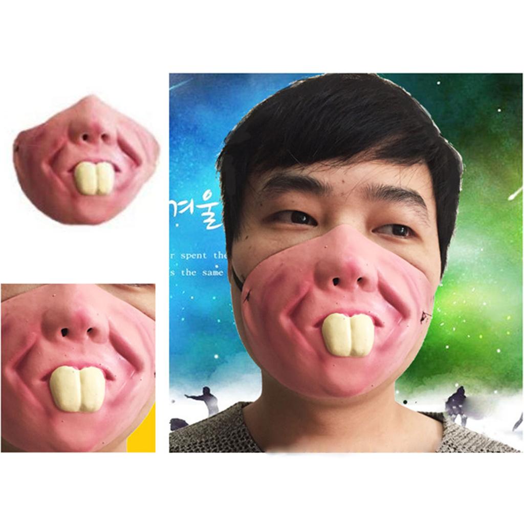 Funny Clown Mask Realistic Halloween Party Latex Creepy Mask for Kids Adult Cosplay Costum Scary Joker Mask Props
