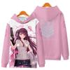 Anime Cartoon Girls Frontline Helix Hoodies Sweatshirts Male 3D Print Game Tracksuit Men Women Harajuku Pullover Y2k Hoodie Coat