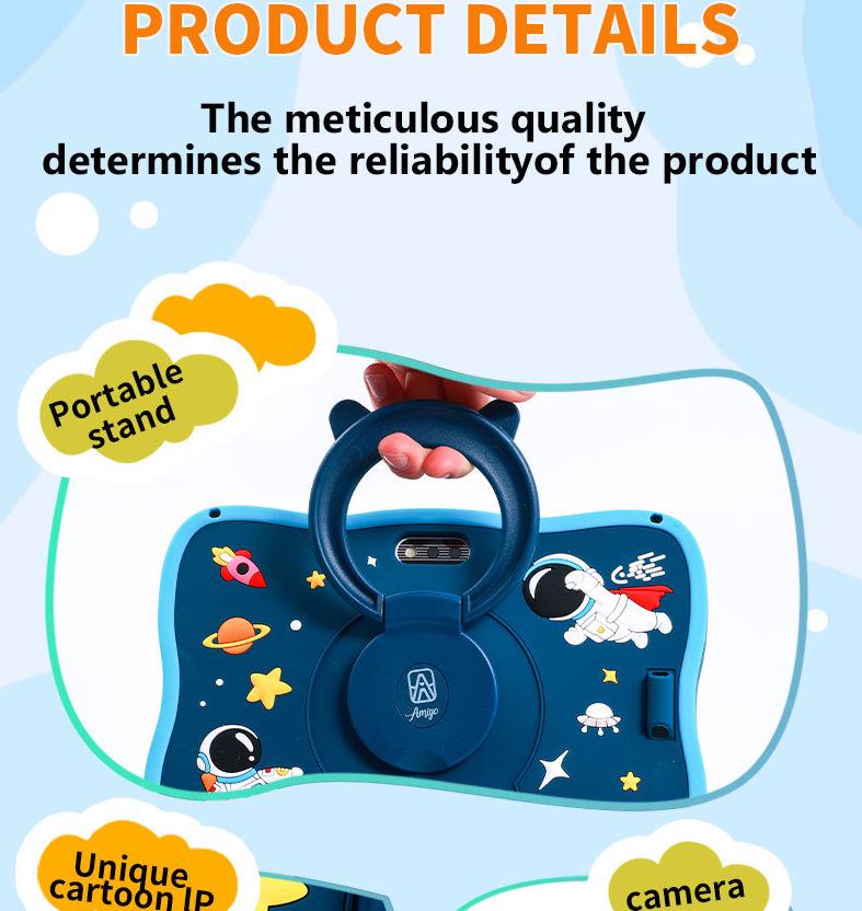 7-inch Astronaut Theme Android Kids Learning Tablet with WiFi