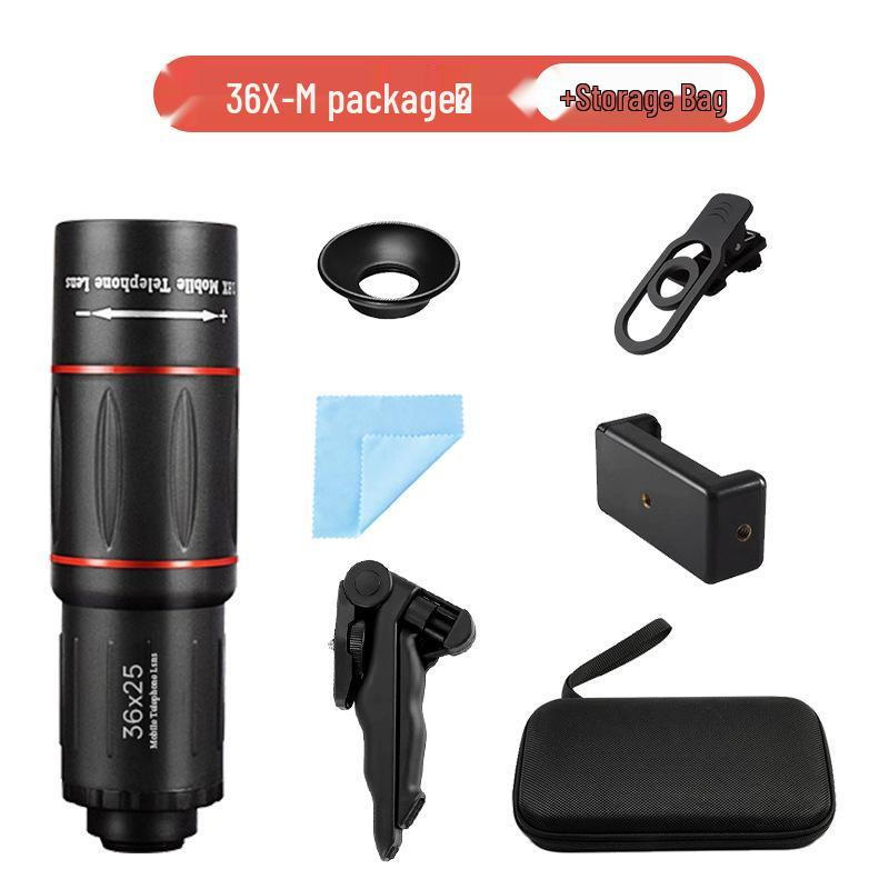 18× HD Mobile Phone Telephoto Lens for Concert & Long-Distance Photography