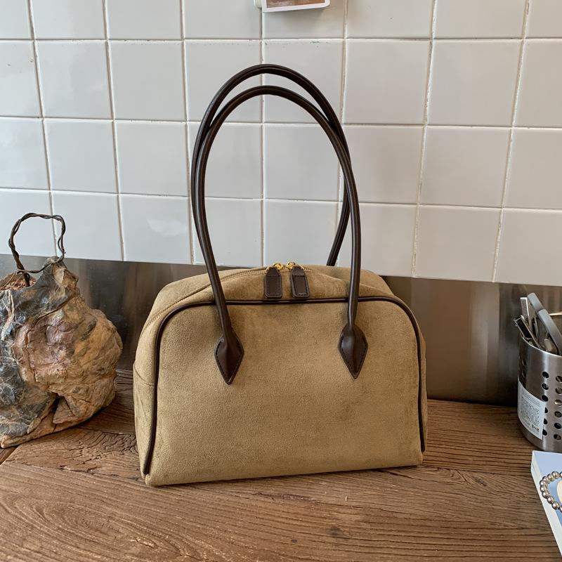 

Casual personality simple new bag fashion trend texture women s shoulder bag 2025 autumn and winter armpit bag хаки