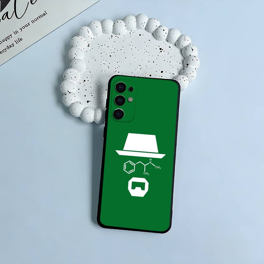 B-Break-ing -Bad TV Phone Case For Samsung S25,S24,S21,S22,S23,S30,Ultra,S20,Plus,Fe,Lite,Black Soft Silicone