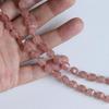 6mm Faceted Natural Crystal Gemstone Beads for DIY Jewelry & Hair Accessories