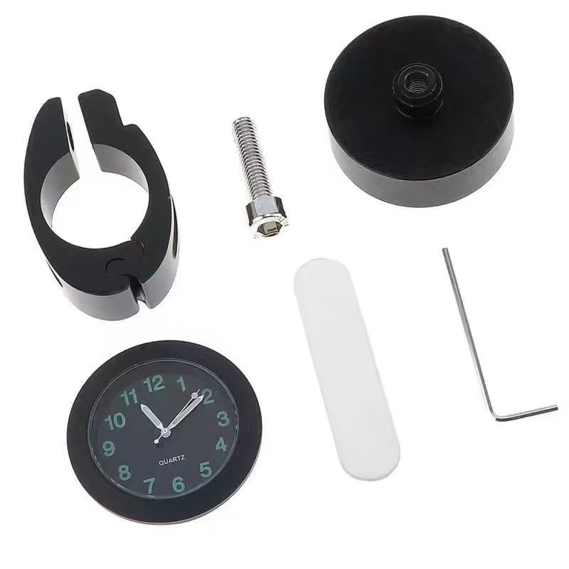 

Motorcycle Dash Clock Electric Vehicle Clock Accessories Universal Clock Modification Kit Electric Vehicle Timer Bicycle Clock