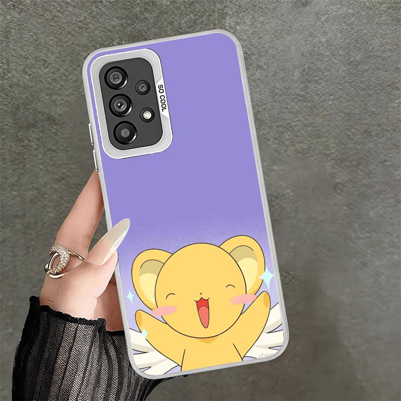 

Чехол для телефона Cardcaptor Sakura, милая девушка, мягкий, для Samsung A17 A16 A15 A14 A13 A57 A56 A55 A54 A53 A37 A36 A35 A34 A33 A26 A25 A24 Samsung A12 5G