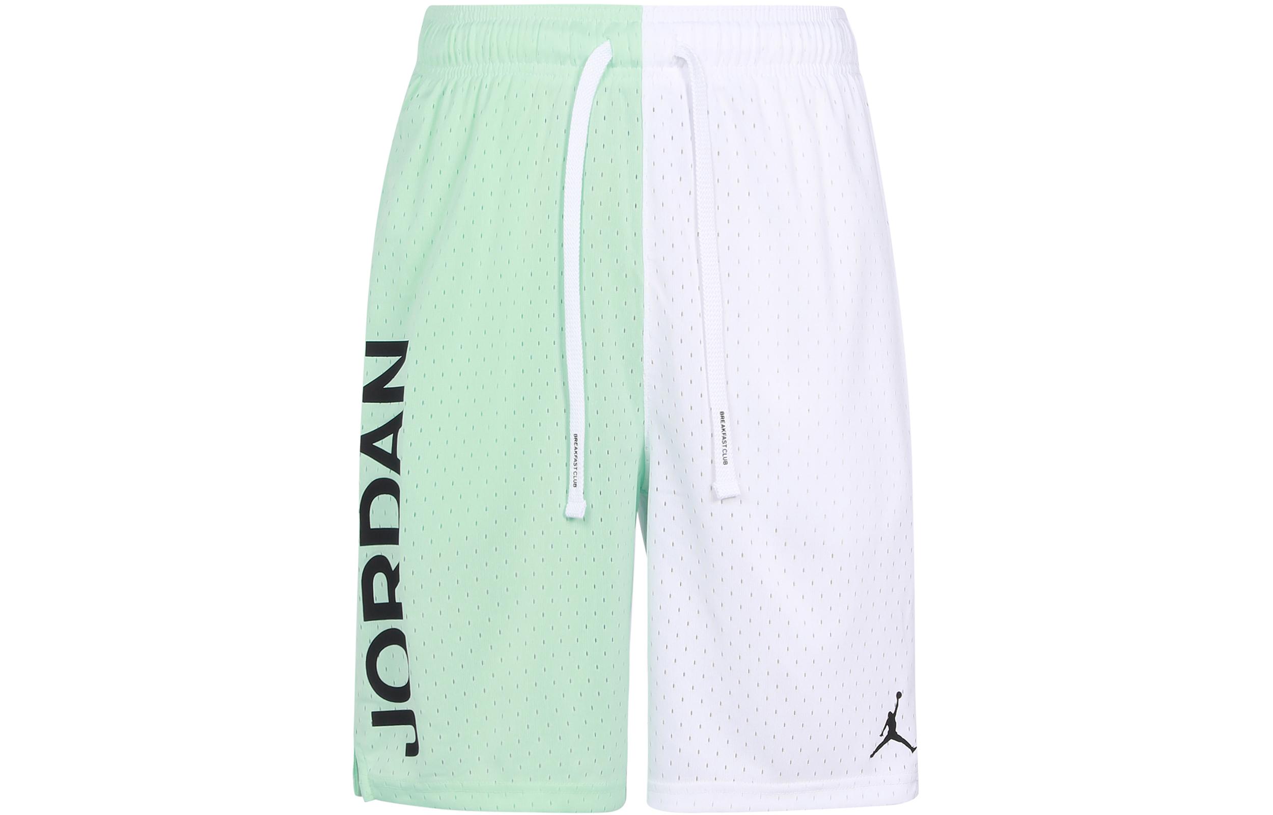 Jordan Freizeitshorts Herren Minzgrün Moderat 2XL white