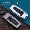 Volkswagen Touareg Rui Shang Edition Key Case: Metal Shell & Smart Key Bag Buckle.