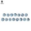 Nail Art Stamp Pen Set 75 Pcs Detachable Heads for Creative DIY Nail Design Easy To Use Durable Professional Salon Quality