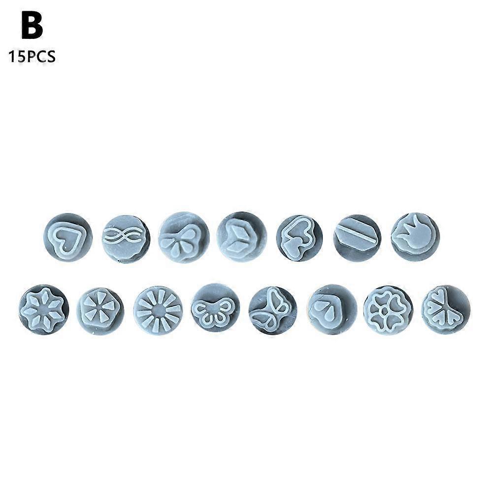 Nail Art Stamp Pen Set 75 Pcs Detachable Heads for Creative DIY Nail Design Easy To Use Durable Professional Salon Quality