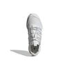 Adidas Voyager 21 Fabric Synthetic Leather Comfortable Versatile Outdoor Breathable Low-Top Lifestyle Casual Shoes Men Sneakers White H05371